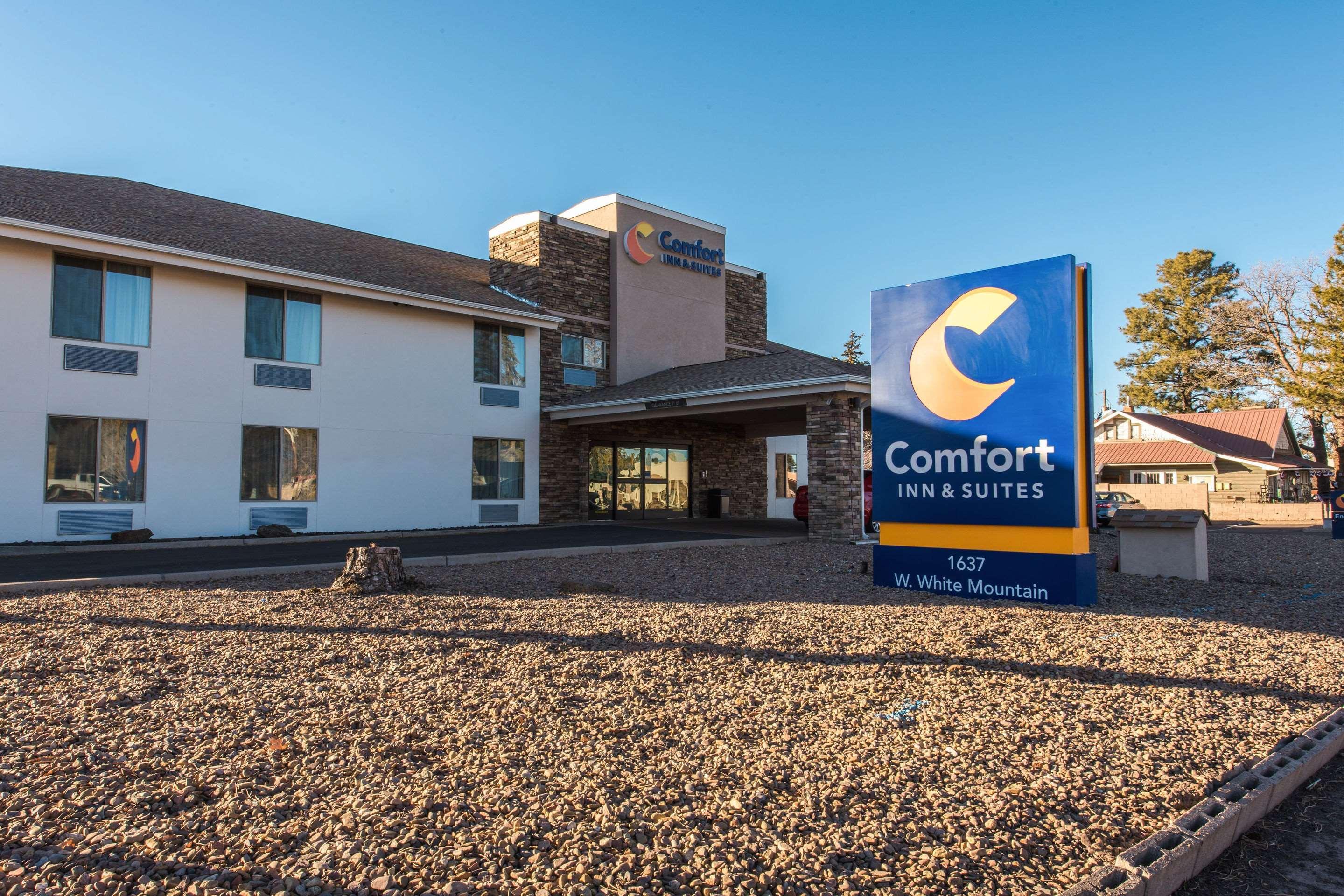 Comfort Inn & Suites Pinetop Show Low Lakeside Exterior photo